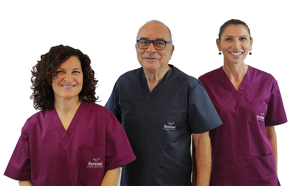 Settimi studio dentistico lo staff